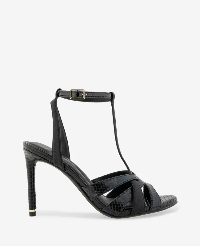 Liona Embossed Snake Heel sold by Kenneth Cole