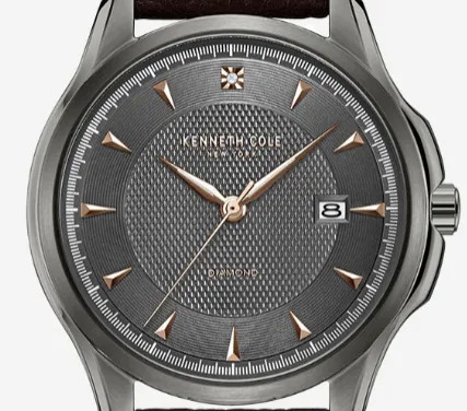 Genuine Diamond Strap Watch sold by Kenneth Cole product image thumbnail 4