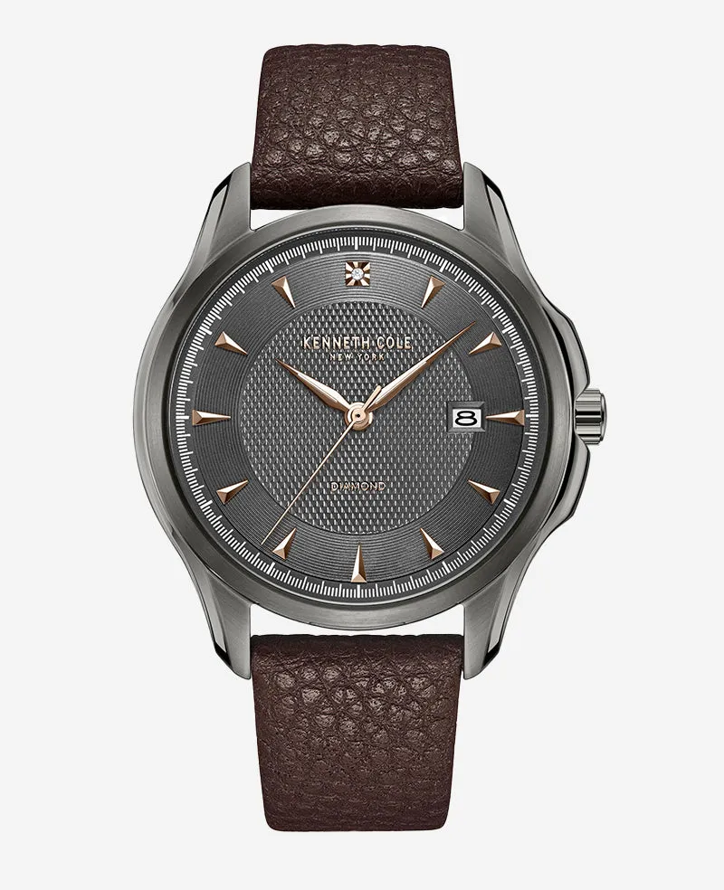 Genuine Diamond Strap Watch sold by Kenneth Cole