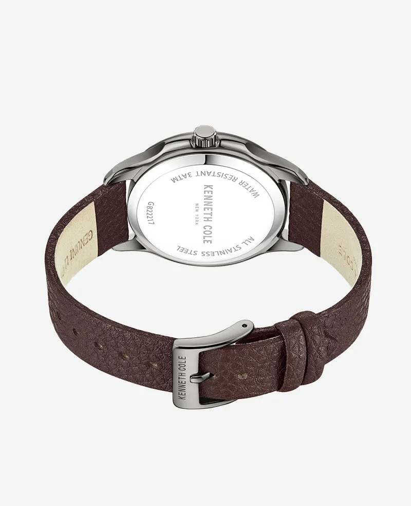 Genuine Diamond Strap Watch sold by Kenneth Cole product image thumbnail 3