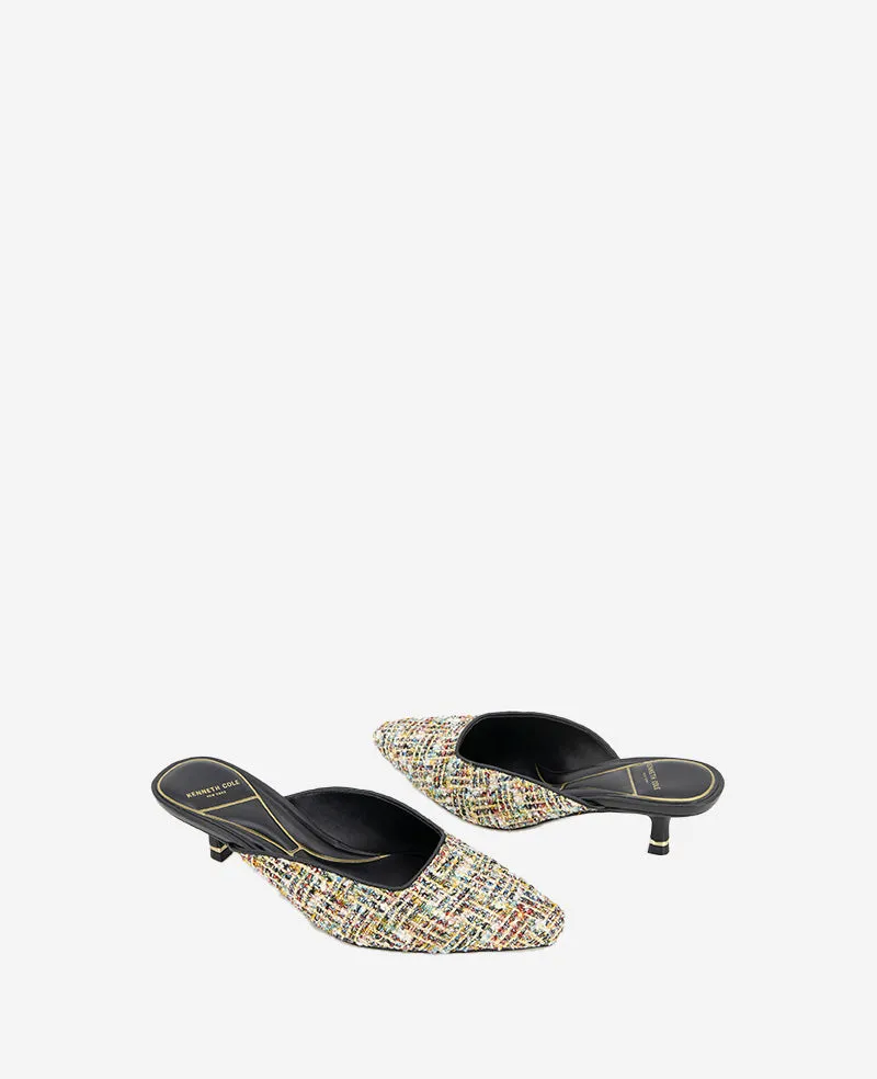Margo Tweed Kitten Heel Mule sold by Kenneth Cole product image thumbnail 2