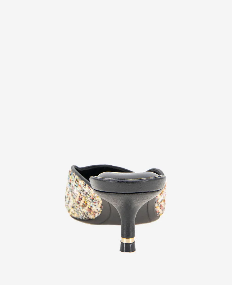 Margo Tweed Kitten Heel Mule sold by Kenneth Cole product image thumbnail 3