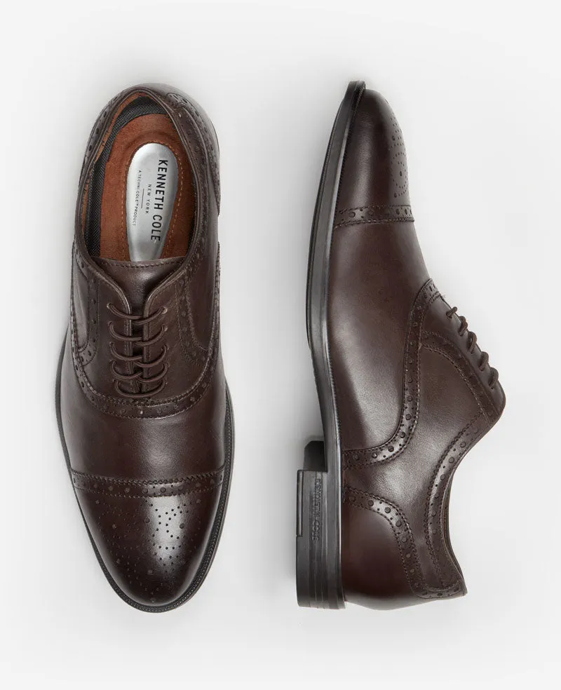 Future Pod Medallion Cap Toe Lace up sold by Kenneth Cole product image thumbnail 2