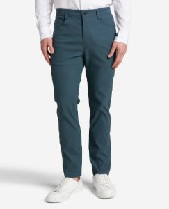 Slim-Fit 5-Pocket Tech Pant sold by Kenneth Cole