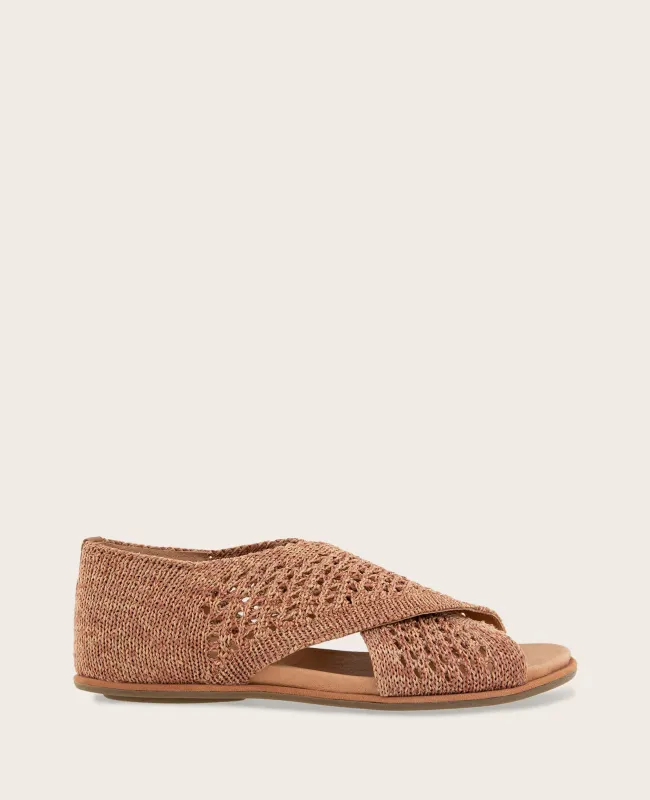 GENTLE SOULS - Laniey X-Band Leather Sandal sold by Kenneth Cole