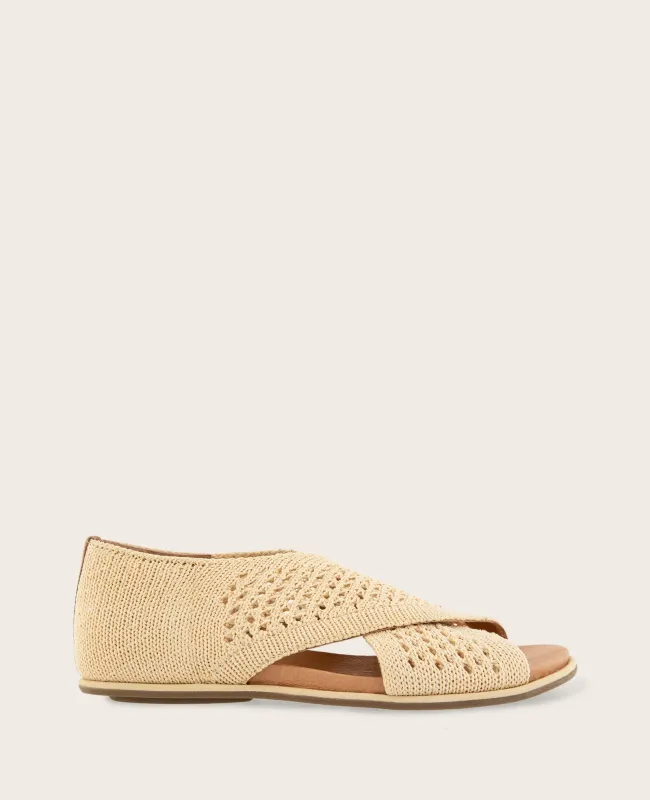 GENTLE SOULS - Laniey X-Band Leather Sandal sold by Kenneth Cole