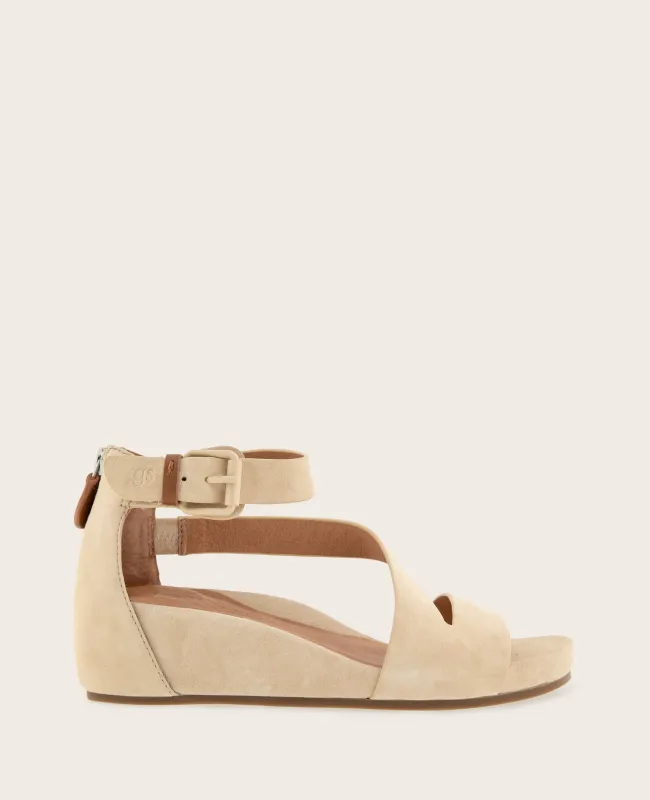 GENTLE SOULS - Gwen Suede Wedge Sandal sold by Kenneth Cole