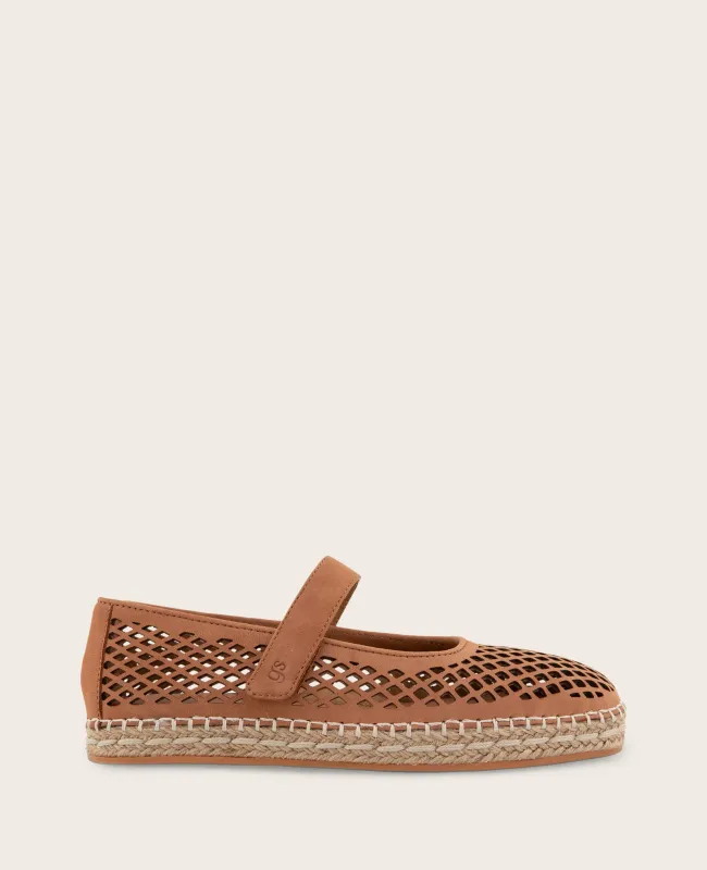 GENTLE SOULS - Sienna Fish Net Mary Jane Espadrille sold by Kenneth Cole