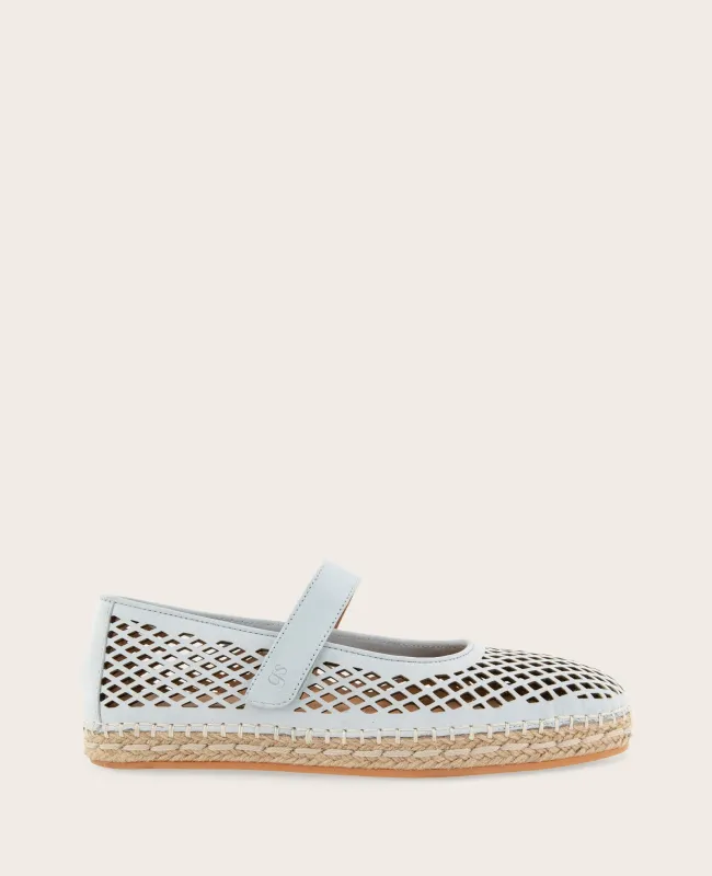 GENTLE SOULS - Sienna Fish Net Mary Jane Espadrille sold by Kenneth Cole