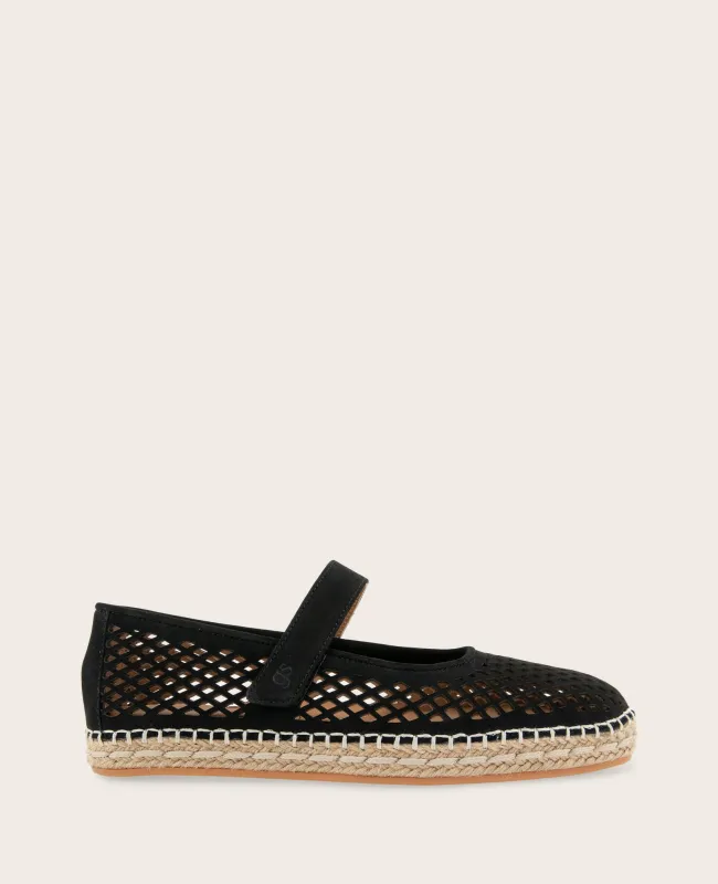 GENTLE SOULS - Sienna Fish Net Mary Jane Espadrille sold by Kenneth Cole