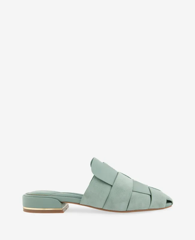 Faina Leather Fisherman Slide Sandal sold by Kenneth Cole