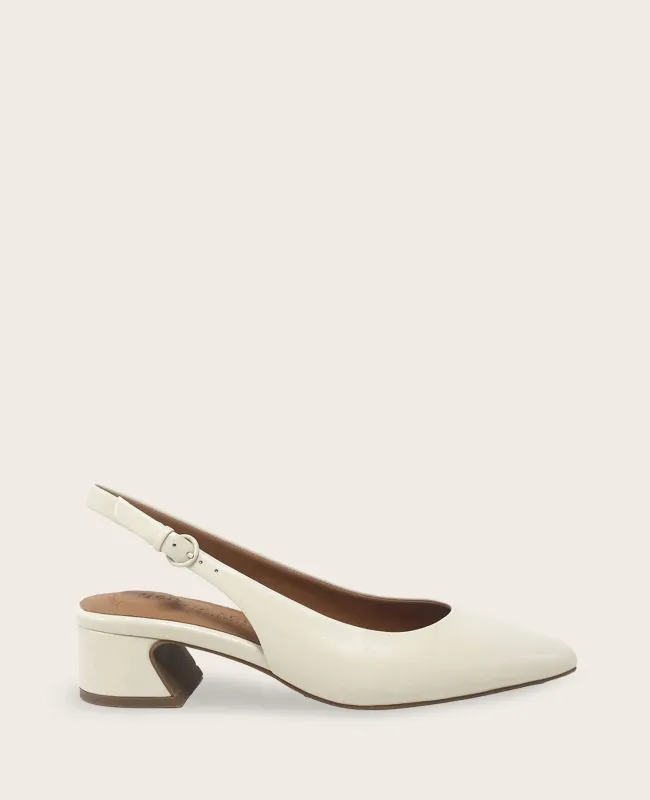 GENTLE SOULS - Georgia Leather Slingback Heel sold by Kenneth Cole