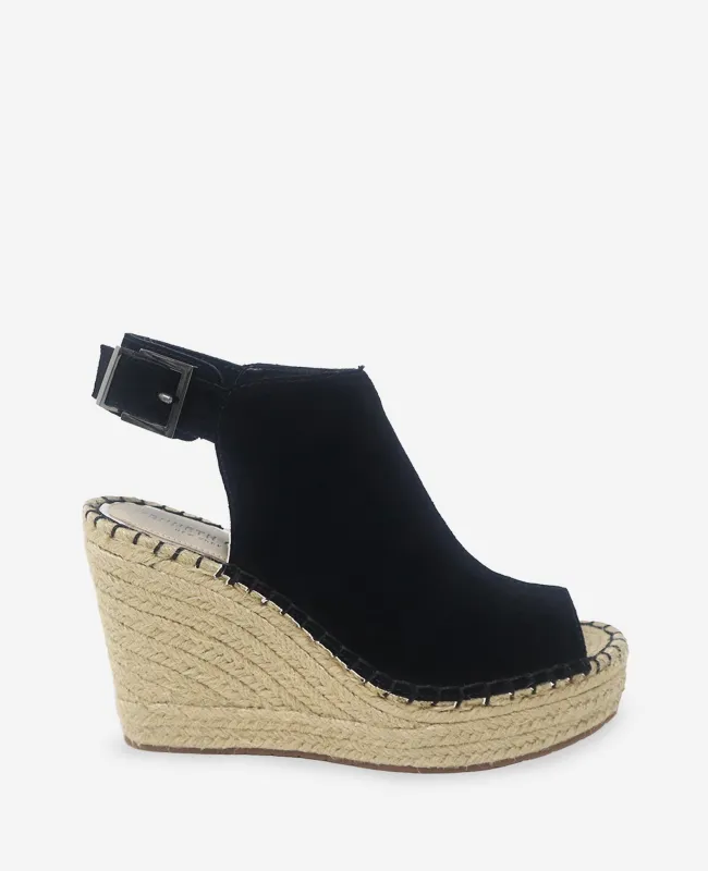 Olivia Suede Espadrille Wedge Sandal sold by Kenneth Cole