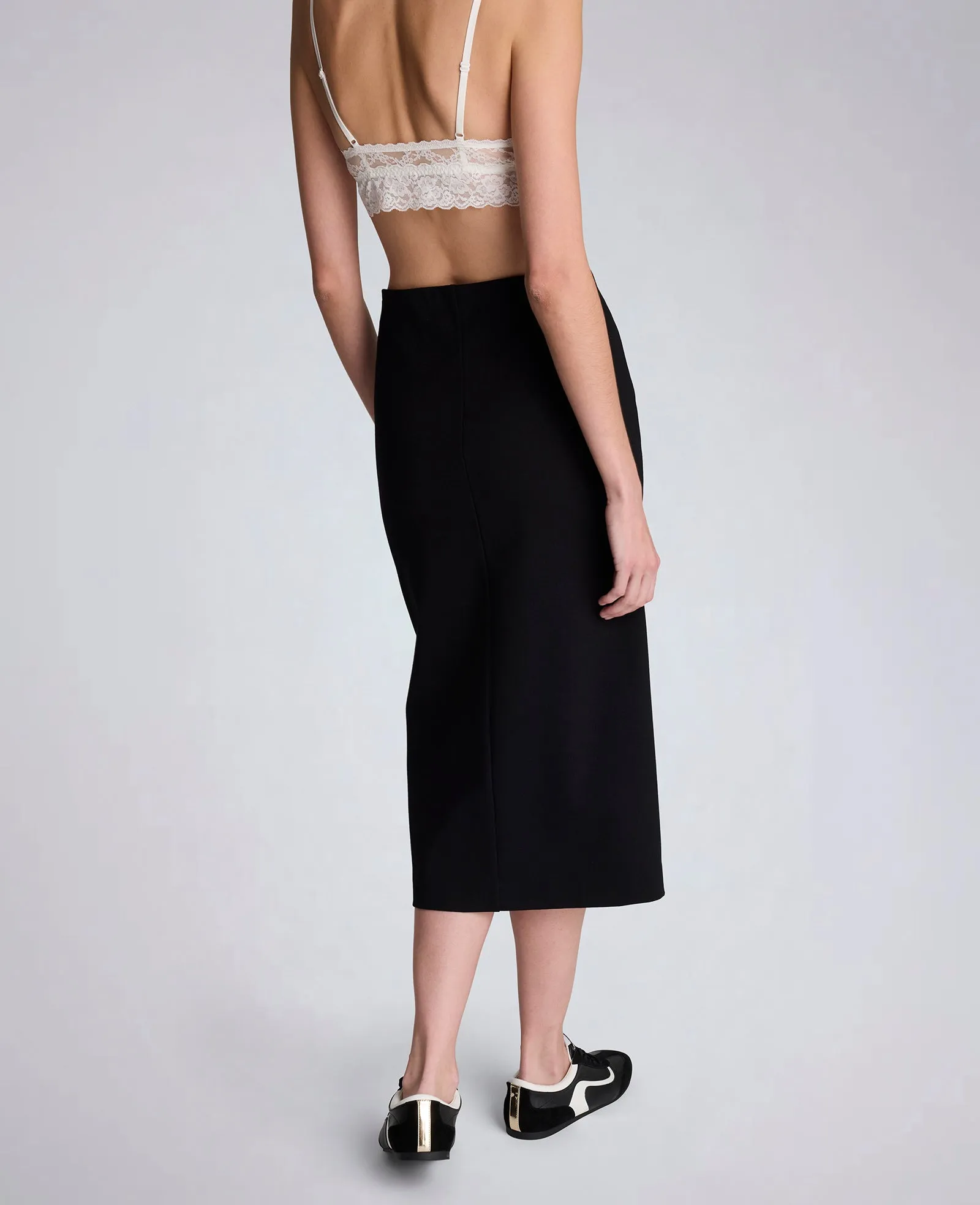 Compression Pull-On Column Slit Skirt sold by Kenneth Cole product image thumbnail 2