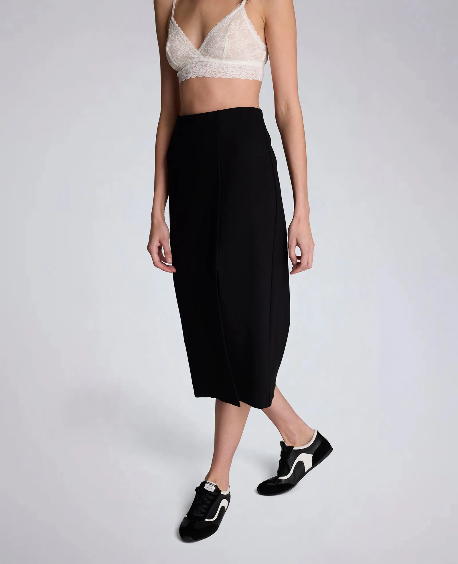 Compression Pull-On Column Slit Skirt sold by Kenneth Cole product image thumbnail 3