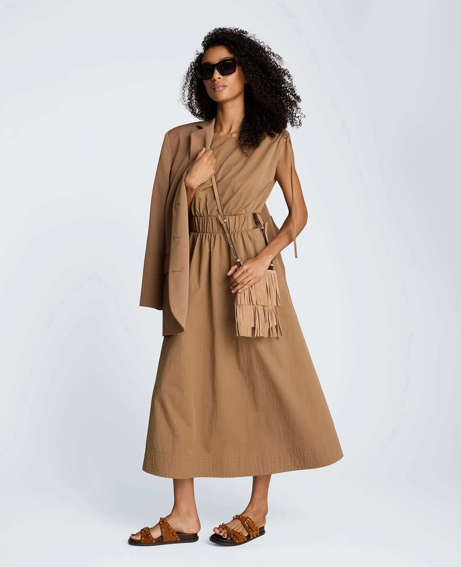 Three Button Boyfriend Jacket with Flap Pockets sold by Kenneth Cole product image thumbnail 5