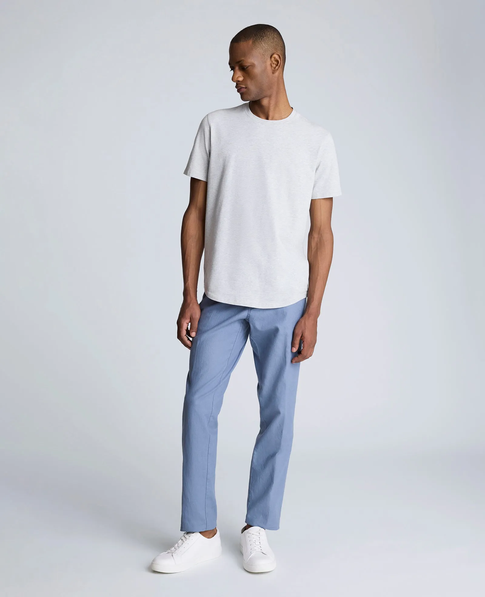 Performance Crew Neck T-Shirt sold by Kenneth Cole product image thumbnail 4