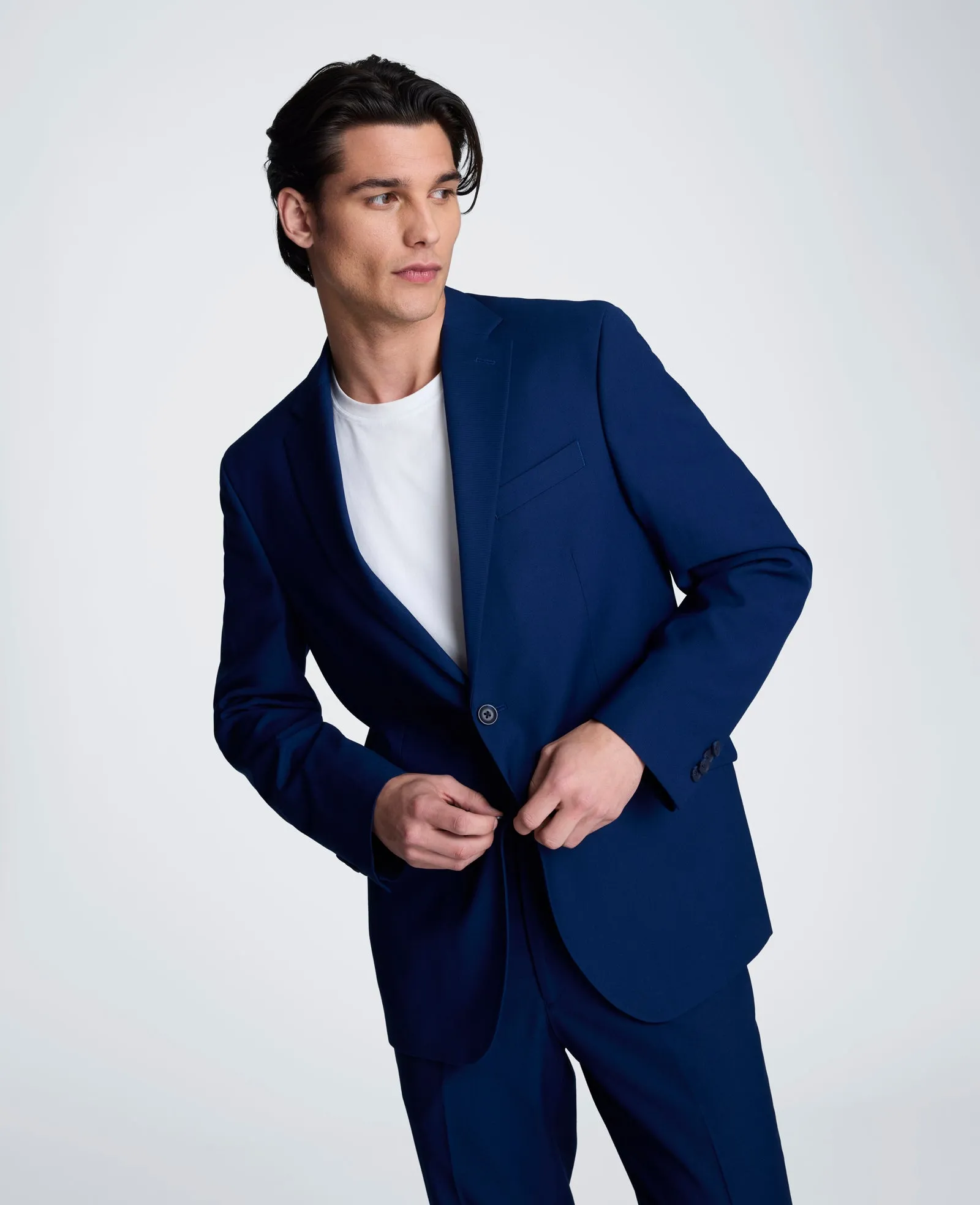 Slim-Fit Stretch Suit Separate Jacket sold by Kenneth Cole