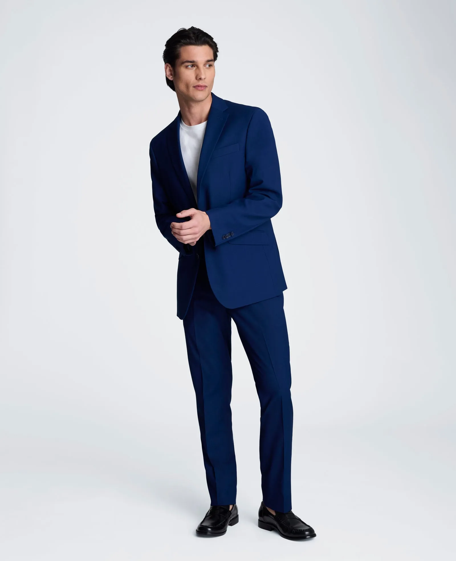 Slim-Fit Stretch Suit Separate Jacket sold by Kenneth Cole product image thumbnail 4