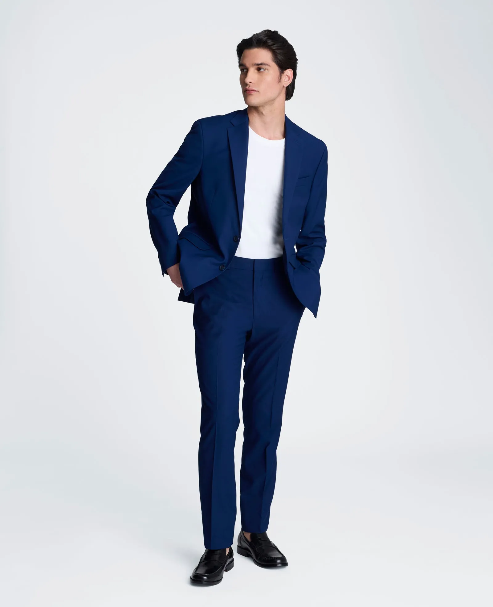 Slim-Fit Stretch Suit Separate Jacket sold by Kenneth Cole product image thumbnail 5