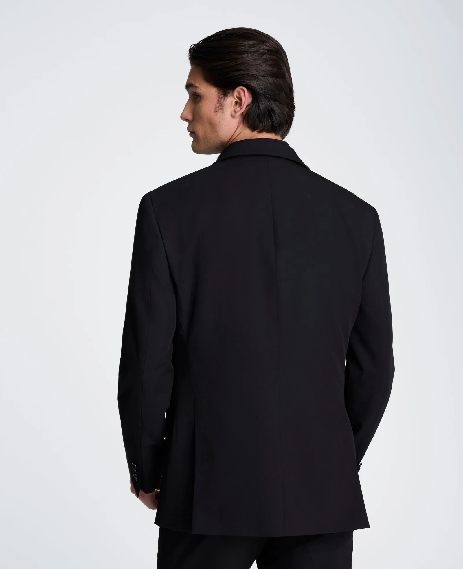 Slim-Fit Stretch Suit Separate Jacket sold by Kenneth Cole product image thumbnail 2