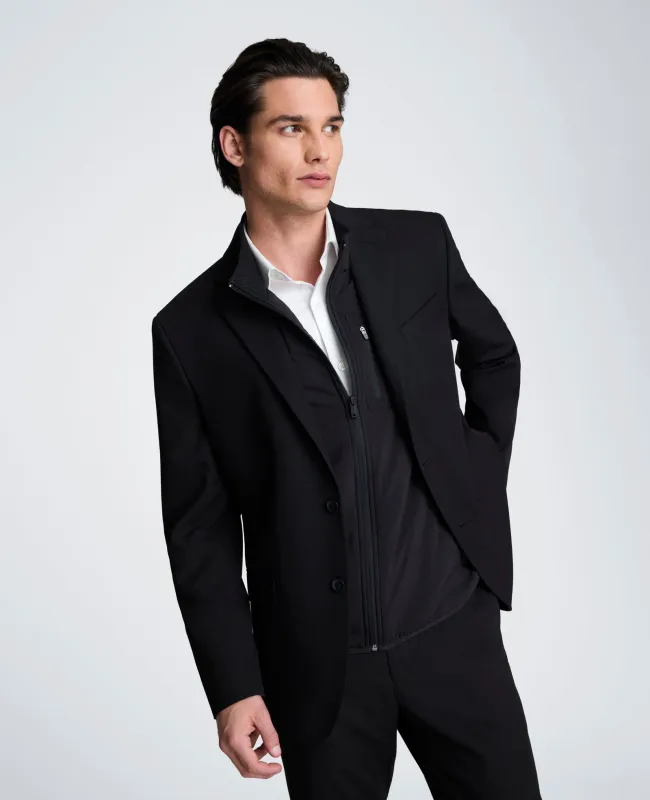 Slim-Fit Stretch Suit Separate Jacket sold by Kenneth Cole
