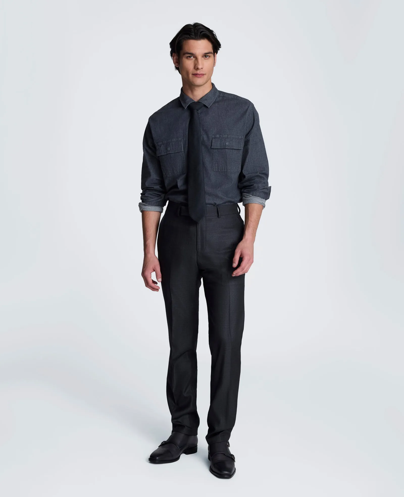 Stretch Suit Separate Pant sold by Kenneth Cole product image thumbnail 4