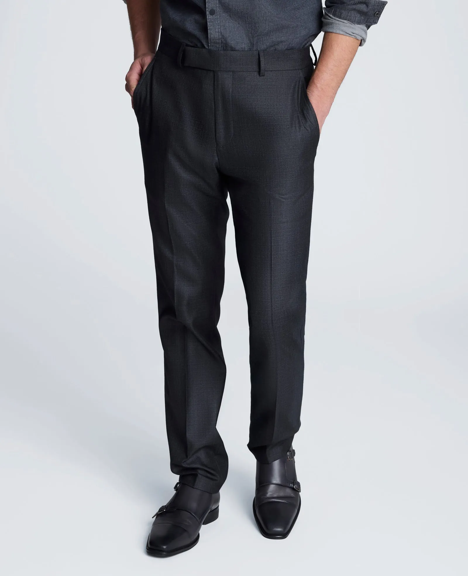 Stretch Suit Separate Pant sold by Kenneth Cole product image thumbnail 3