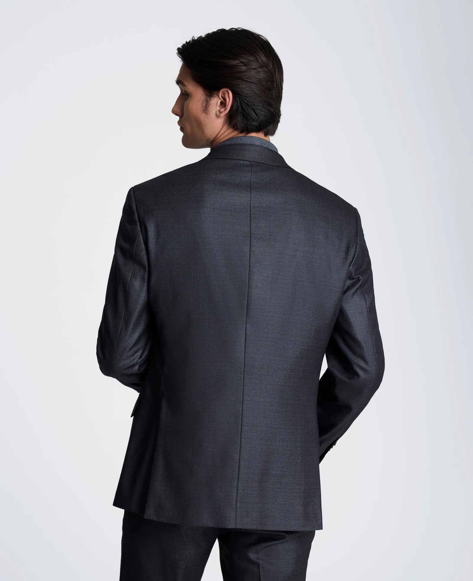 Slim-Fit Stretch Suit Separate Jacket sold by Kenneth Cole product image thumbnail 2