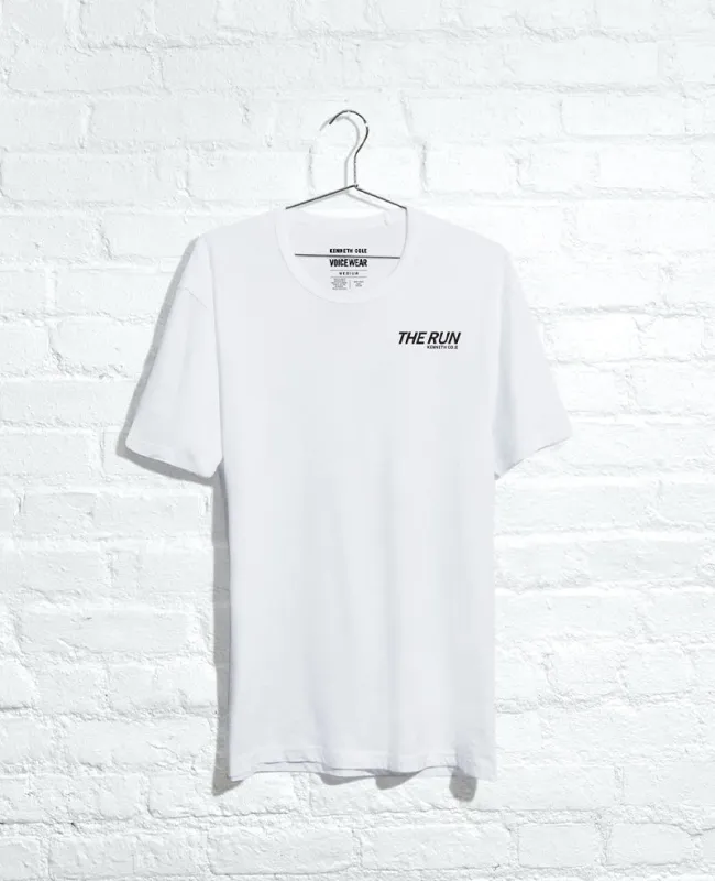 Site Exclusive! The Run T-Shirt sold by Kenneth Cole