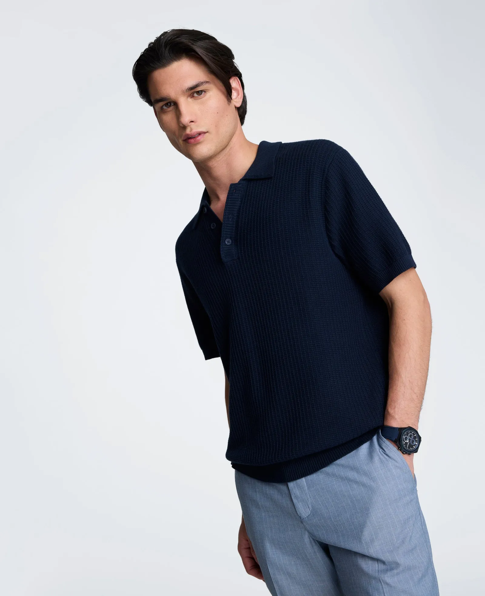 Sweater Polo sold by Kenneth Cole product image thumbnail 3