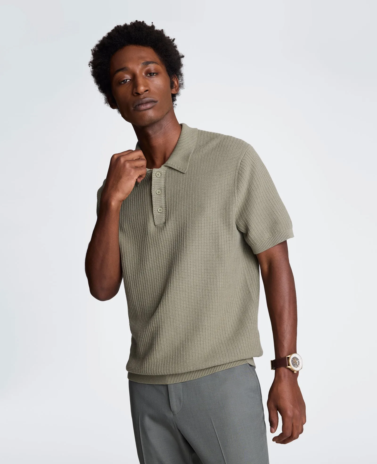 Sweater Polo sold by Kenneth Cole product image thumbnail 3
