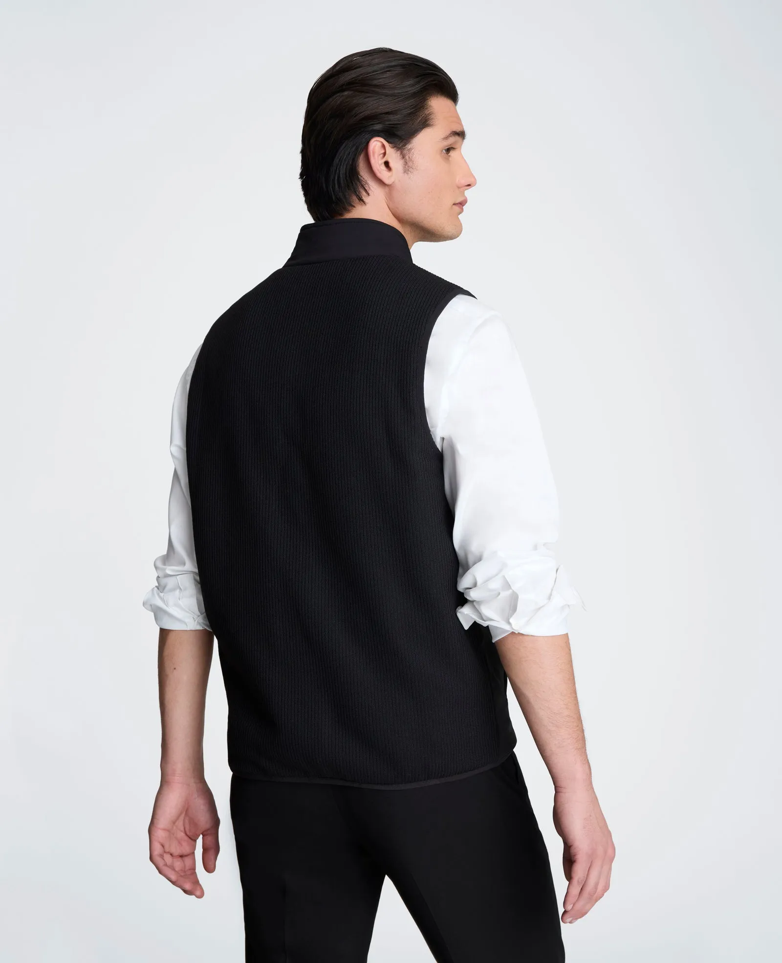 Mixed Media Vest sold by Kenneth Cole product image thumbnail 2