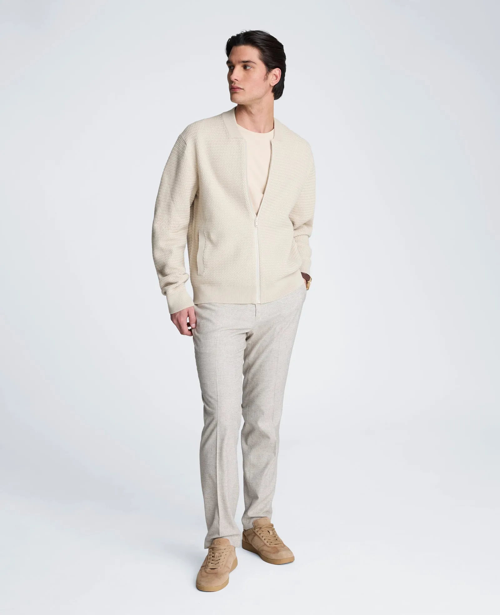 Sweater Bomber Jacket sold by Kenneth Cole product image thumbnail 4