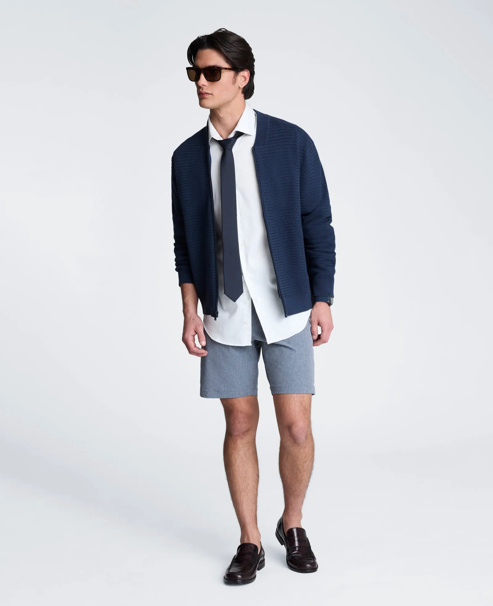 Sweater Bomber Jacket sold by Kenneth Cole product image thumbnail 5