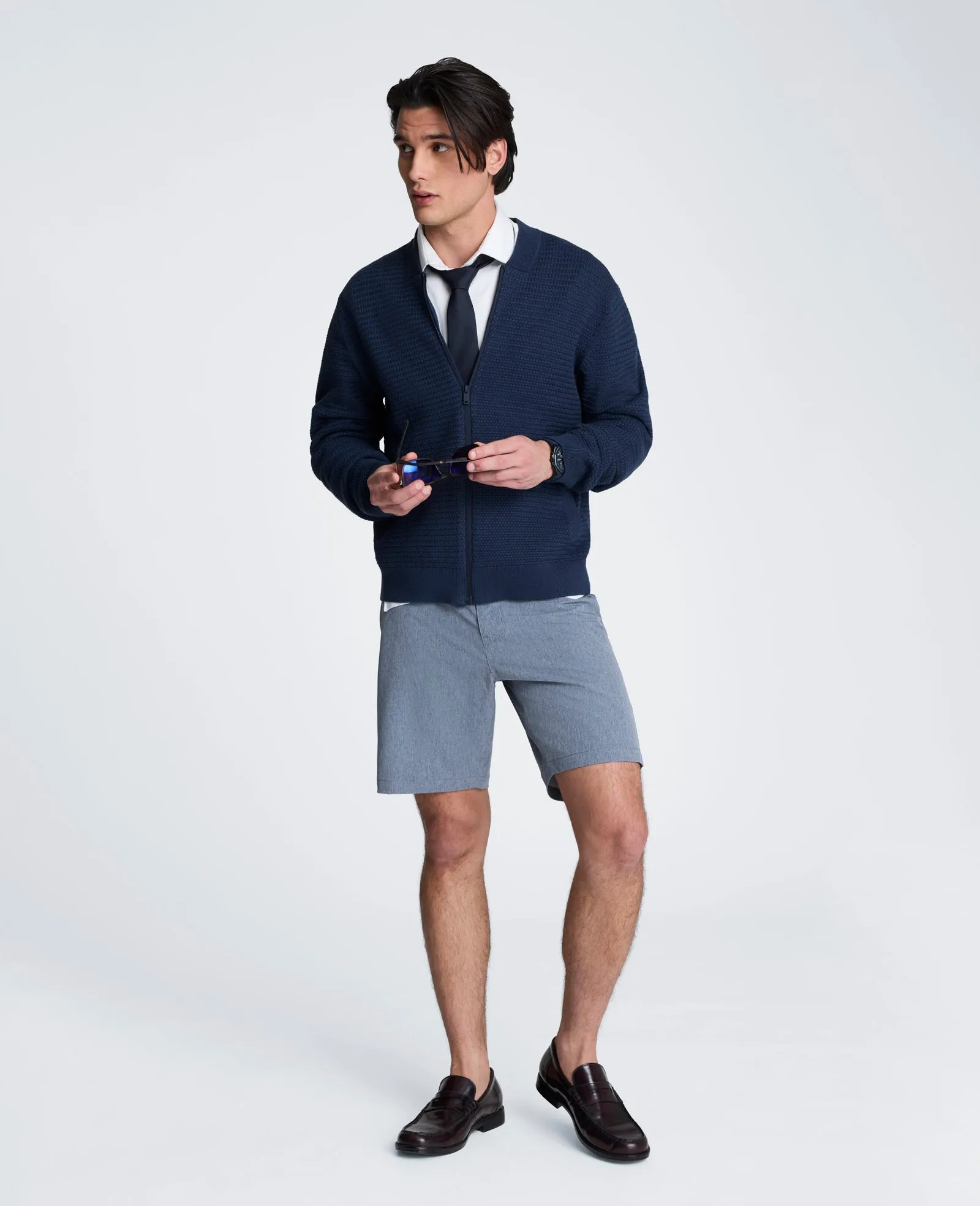 Sweater Bomber Jacket sold by Kenneth Cole product image thumbnail 4