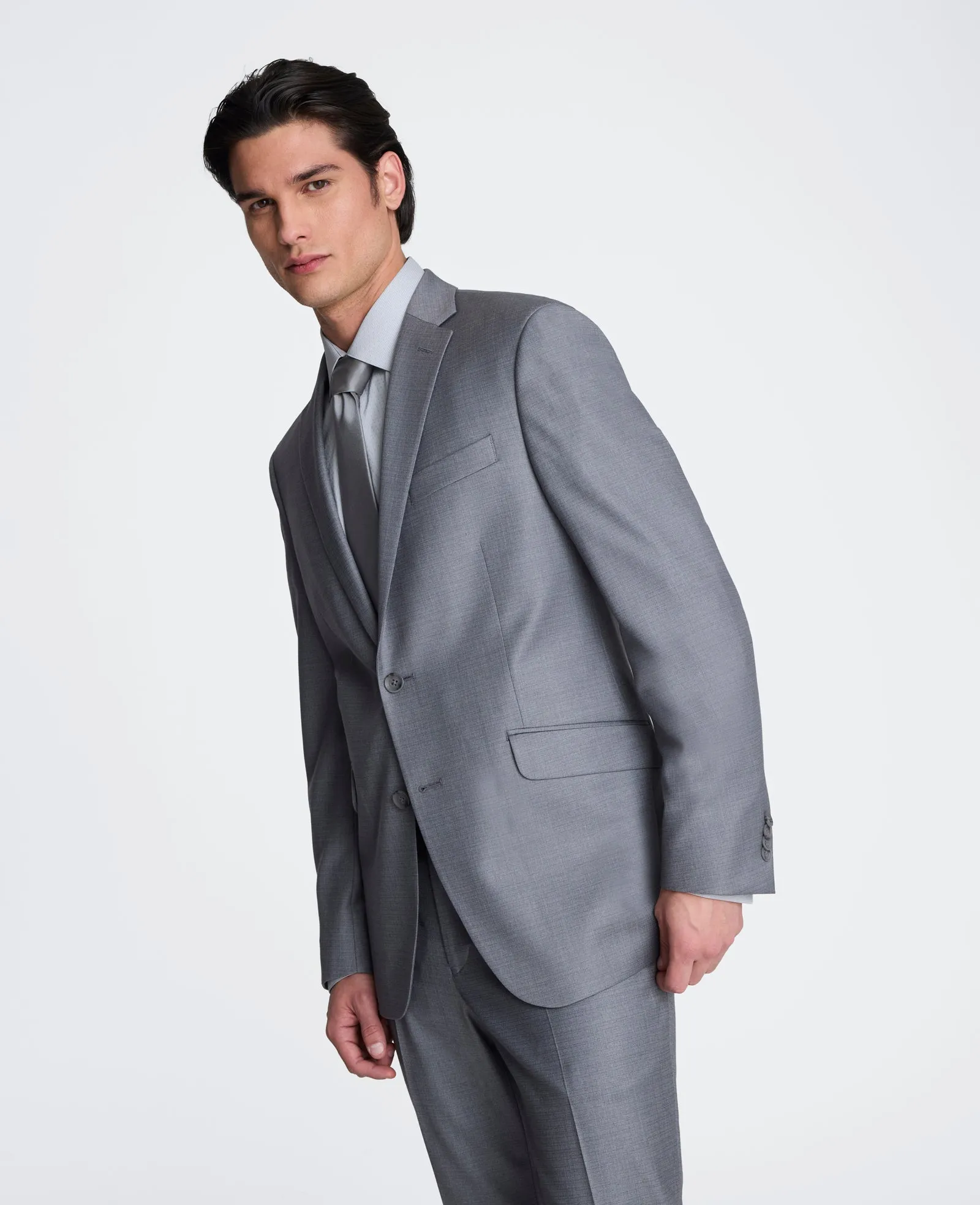 Slim-Fit Stretch Suit Separate Jacket sold by Kenneth Cole product image thumbnail 3