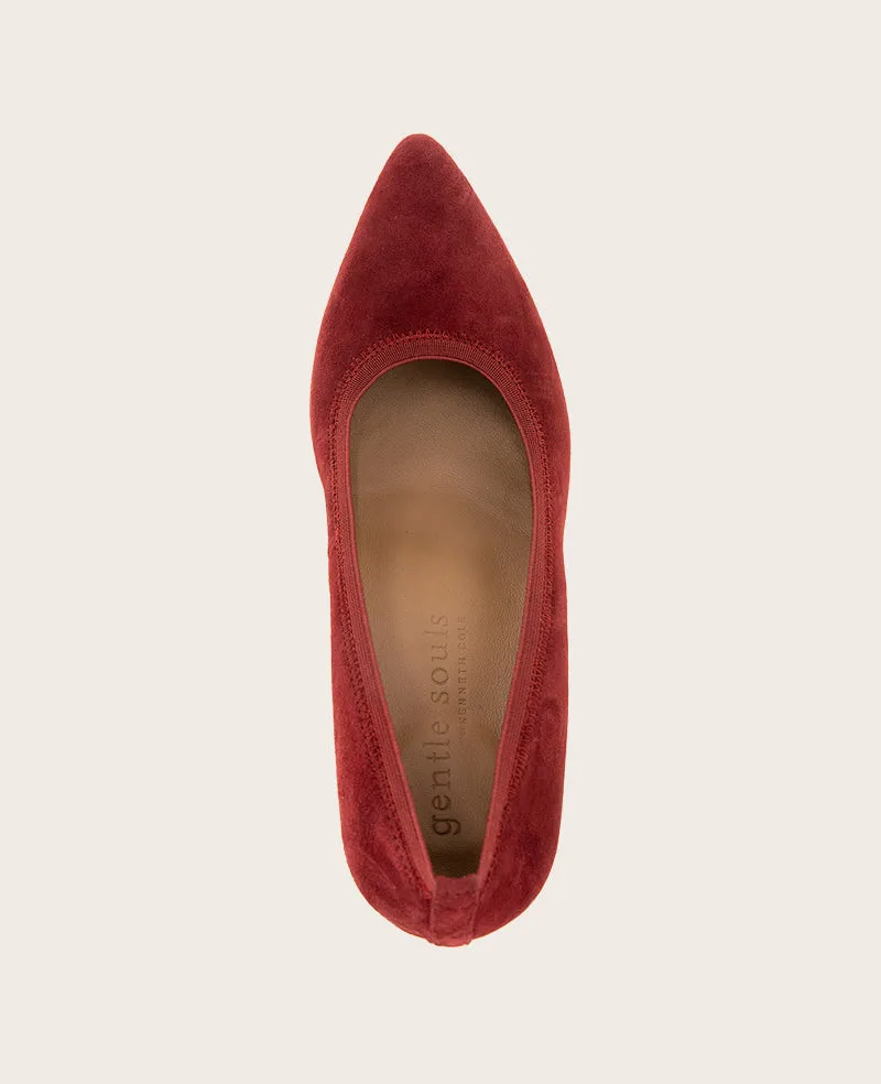 GENTLE SOULS - Dionne Suede Heel sold by Kenneth Cole product image thumbnail 4