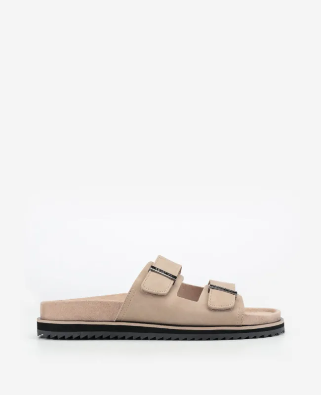 REACTION - Cosmo Footbed Sandal made by Marc Fisher