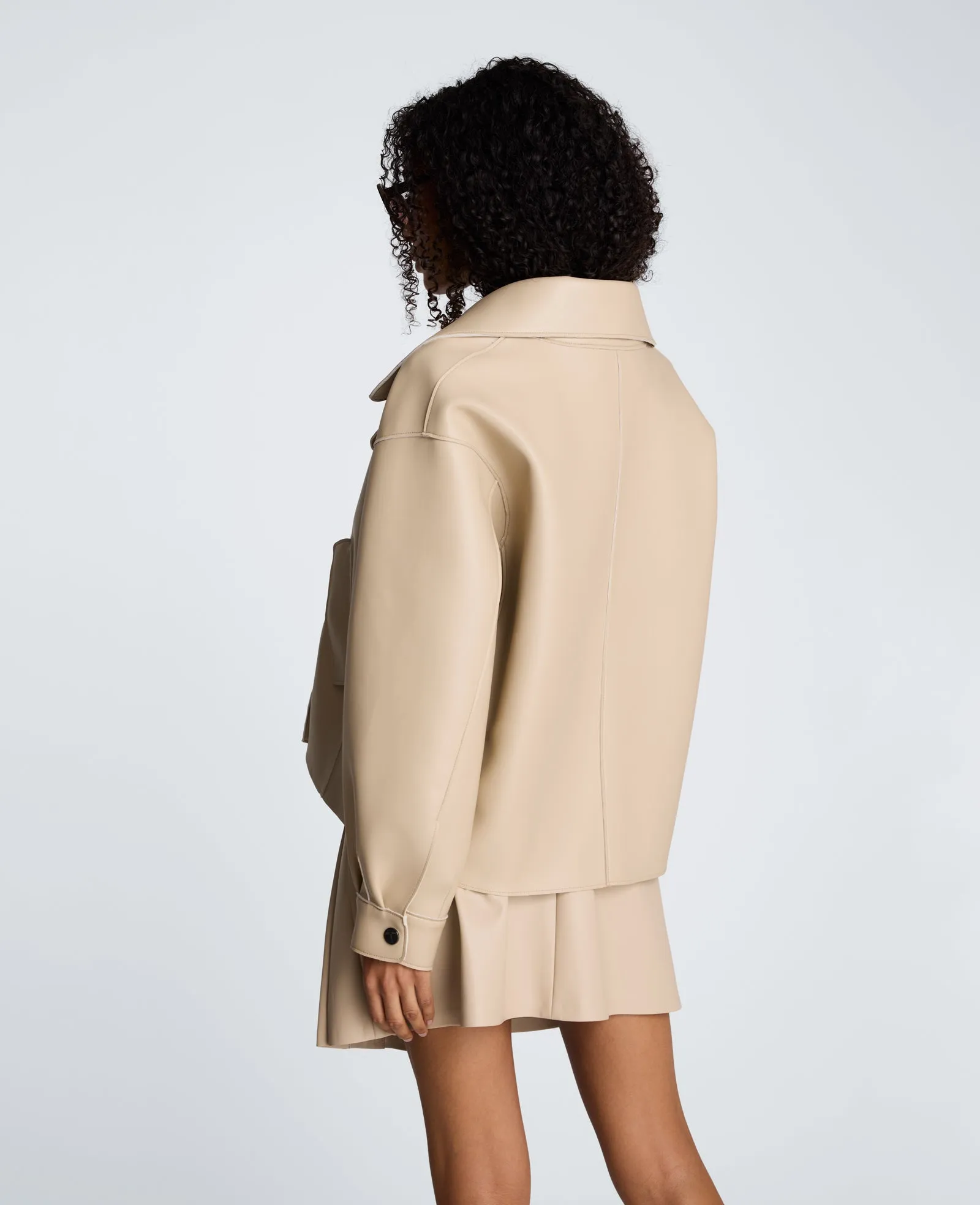 Short Trench with Snap Front sold by Kenneth Cole product image thumbnail 2