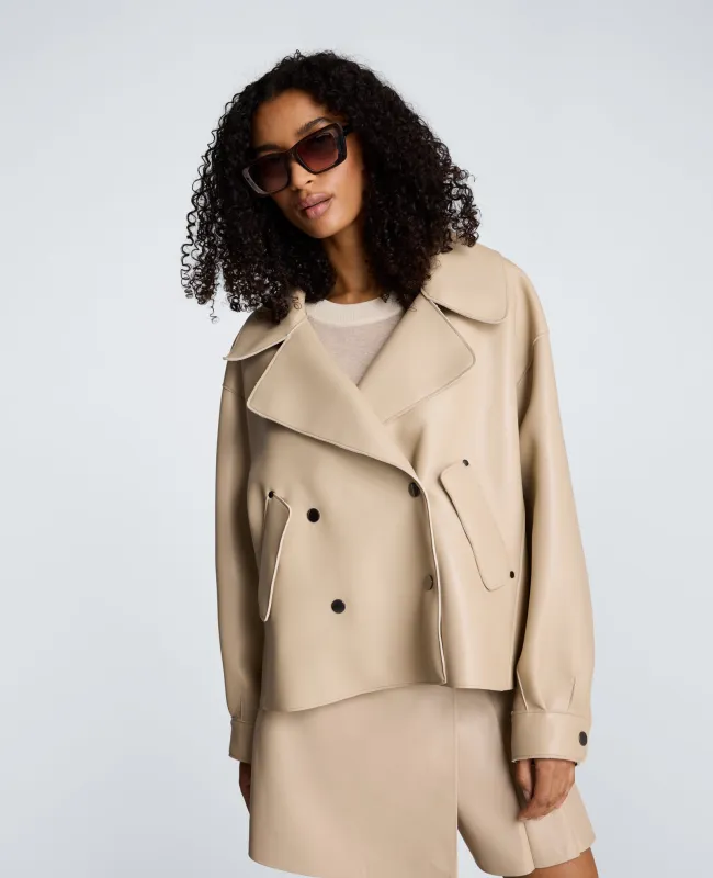 Short Trench with Snap Front sold by Kenneth Cole