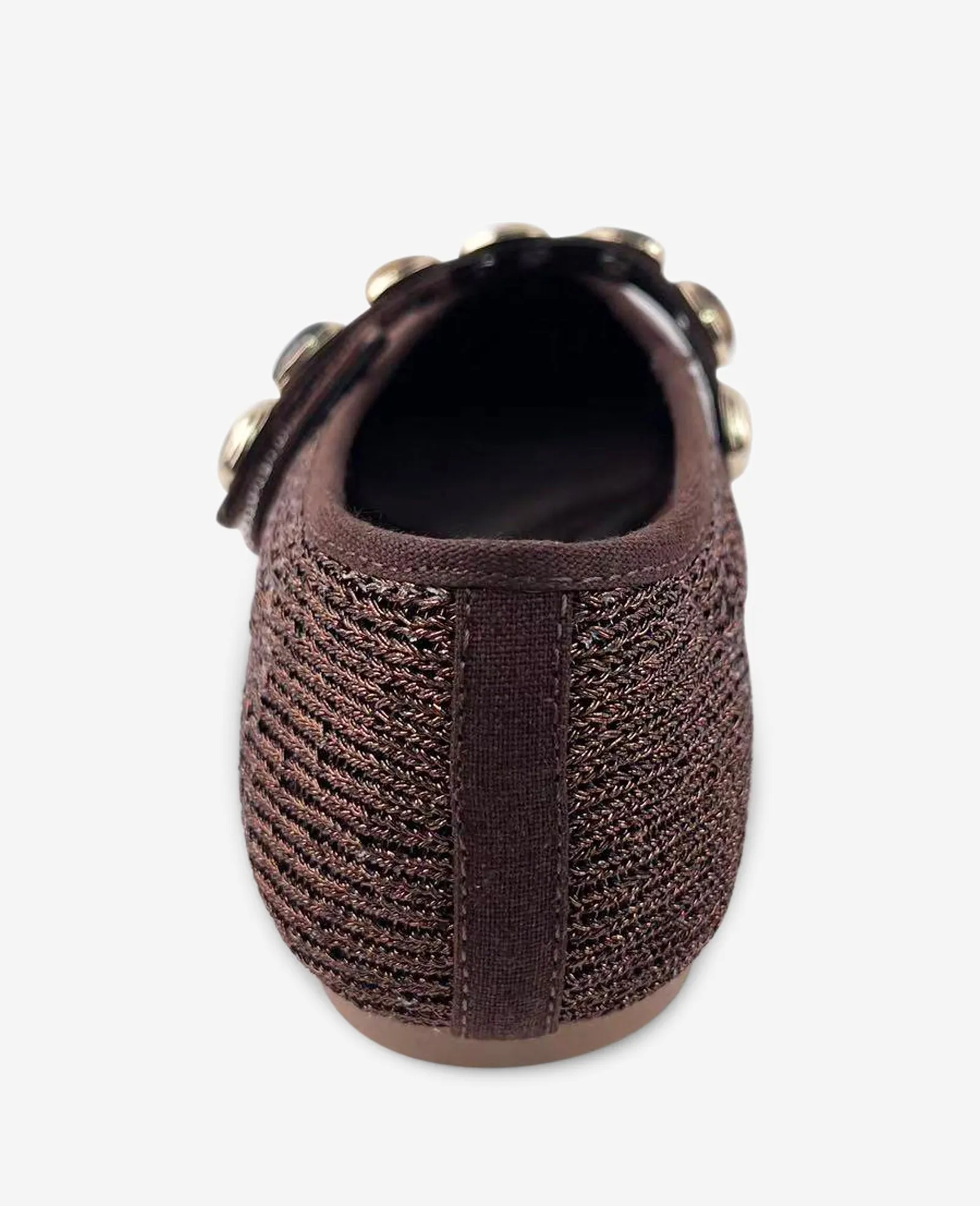 Zeta Woven Knit Stone Embellished Ballet Flat sold by Kenneth Cole product image thumbnail 4