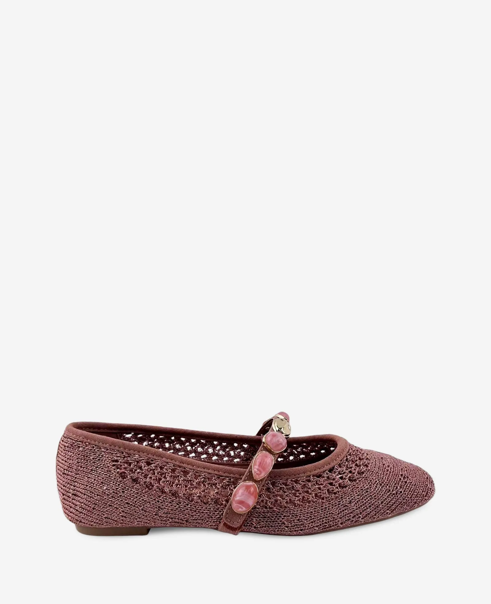 Zeta Woven Knit Stone Embellished Ballet Flat sold by Kenneth Cole