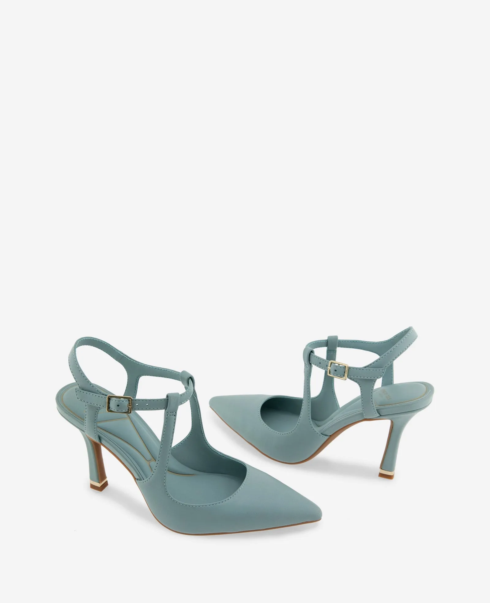 Romi Leather Ankle Slingback Heel sold by Kenneth Cole product image thumbnail 2