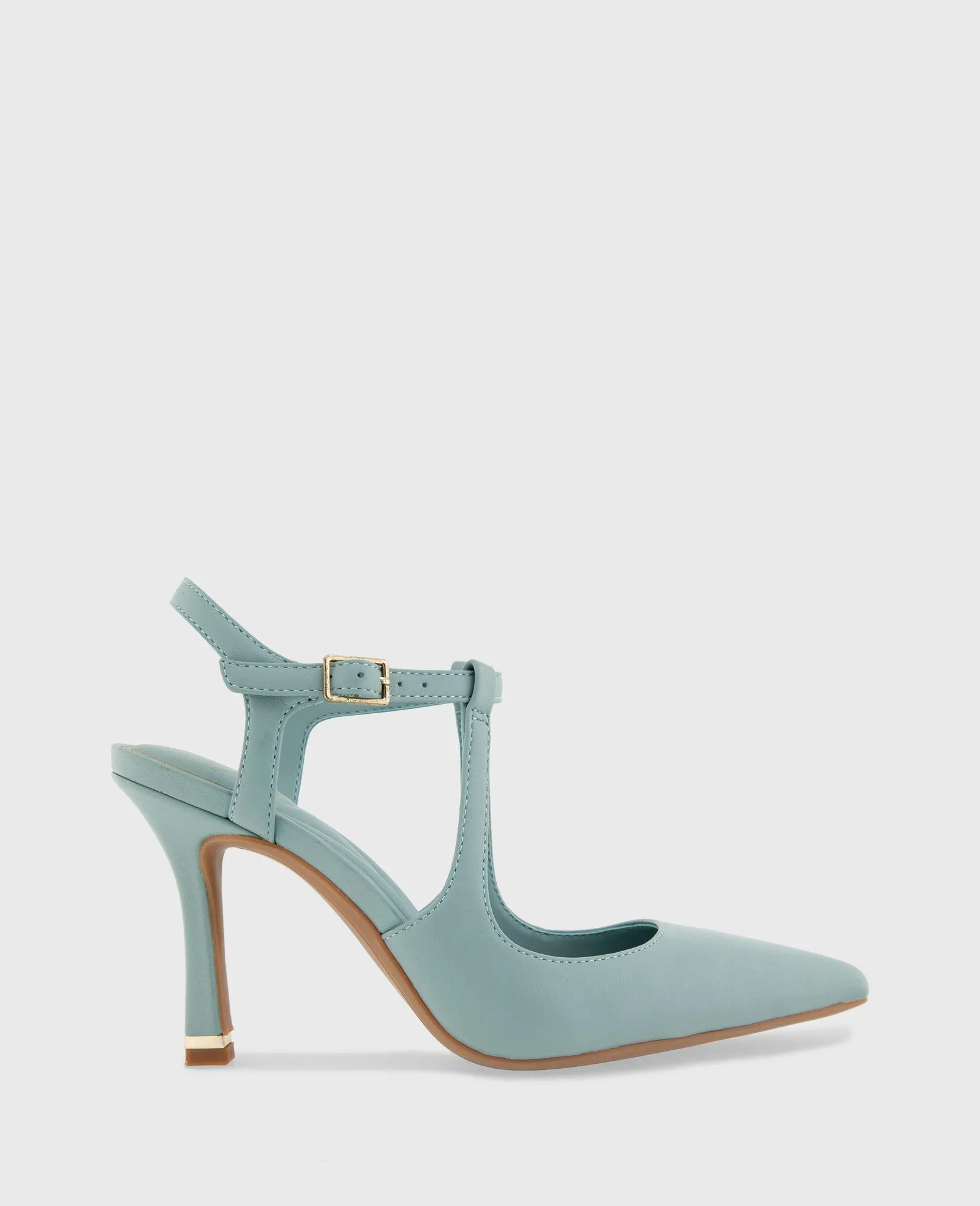 Romi Leather Ankle Slingback Heel sold by Kenneth Cole