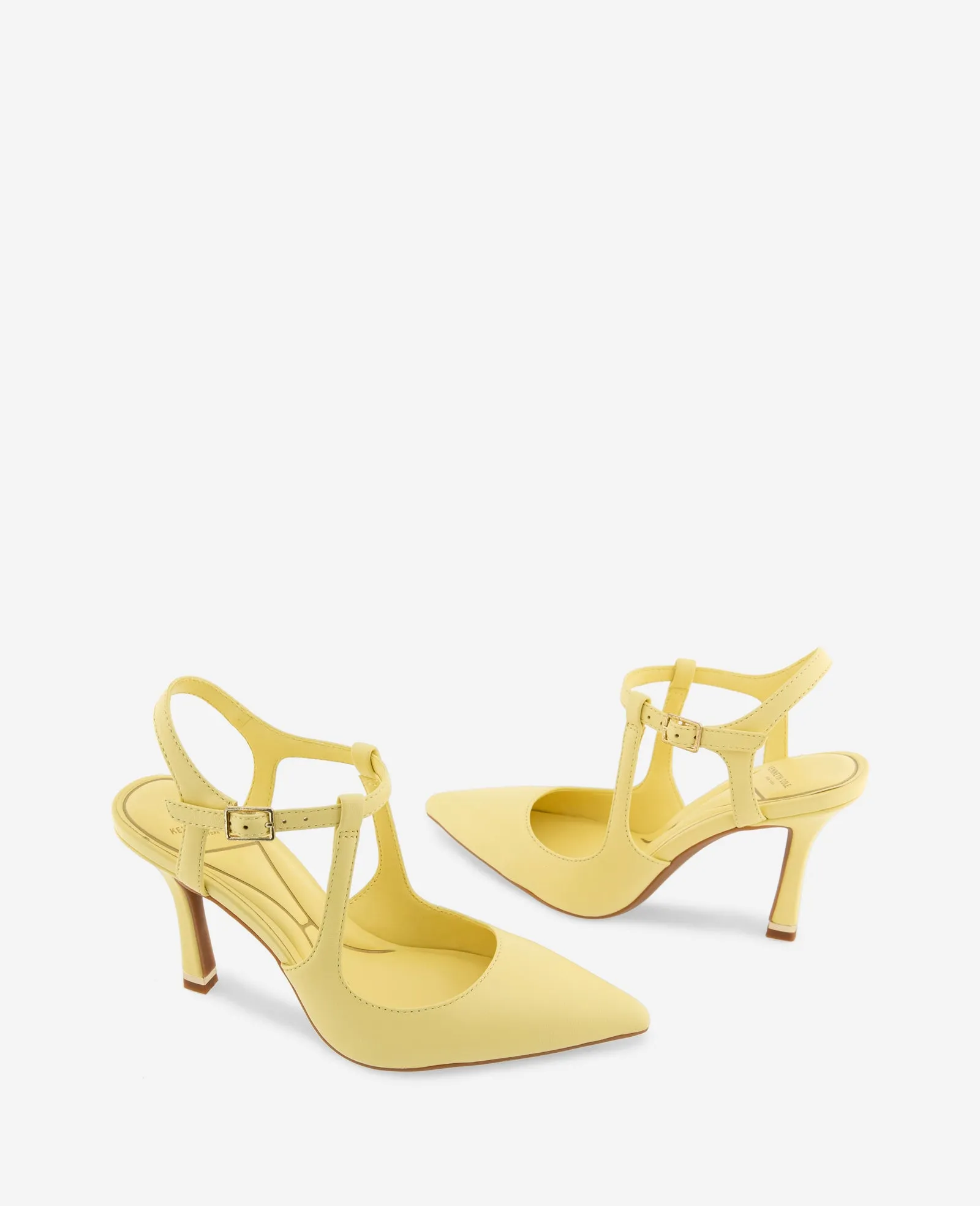 Romi Leather Ankle Slingback Heel sold by Kenneth Cole product image thumbnail 2