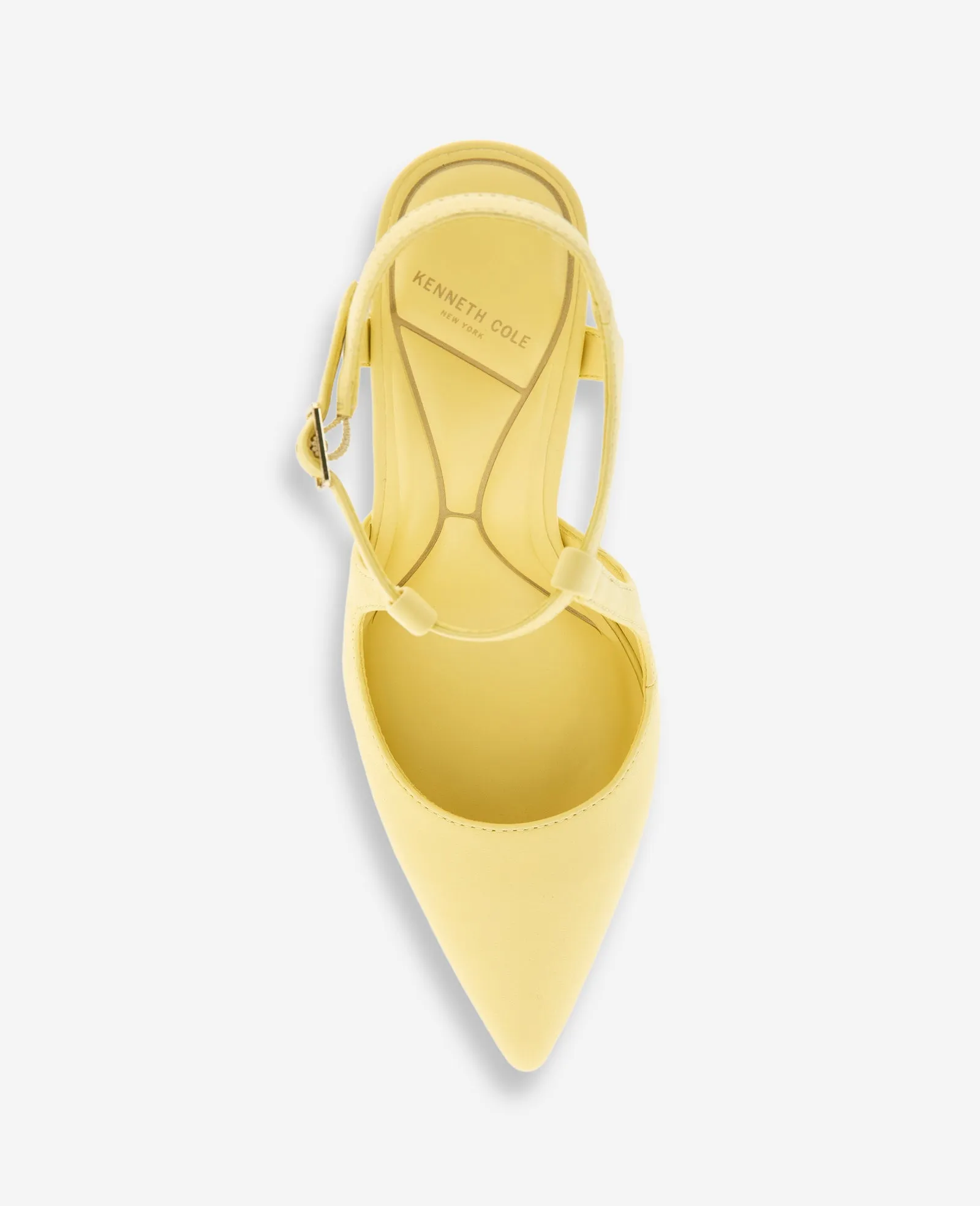 Romi Leather Ankle Slingback Heel sold by Kenneth Cole product image thumbnail 3