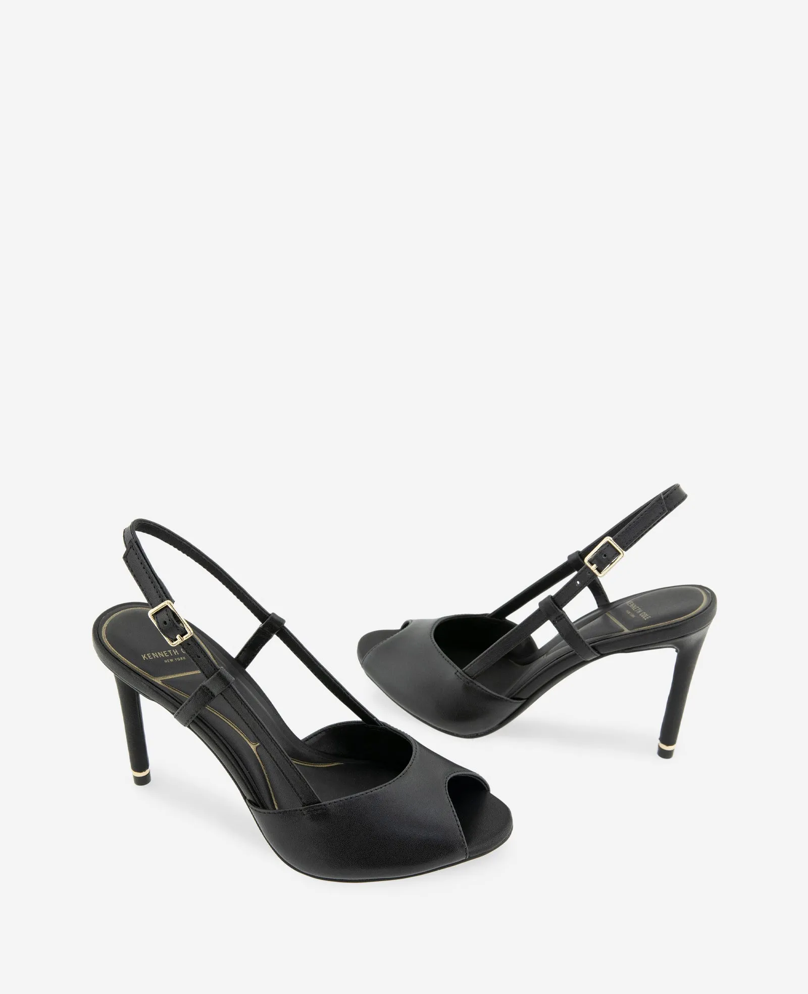 Londyn Leather Peep Toe Heel sold by Kenneth Cole product image thumbnail 2