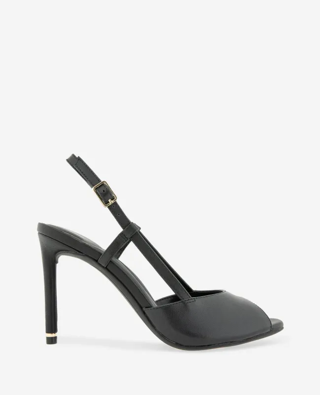Londyn Leather Peep Toe Heel sold by Kenneth Cole