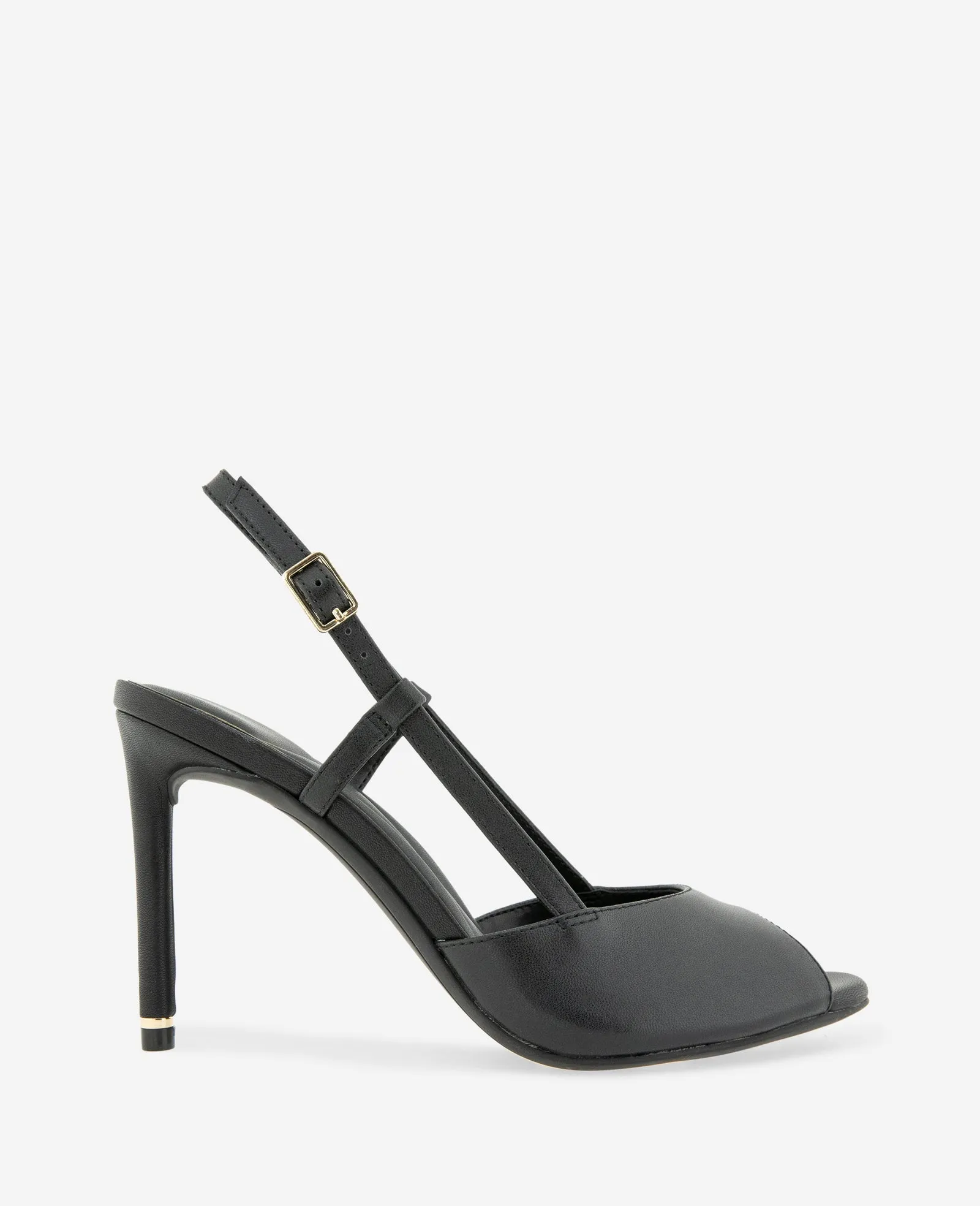 Londyn Leather Peep Toe Heel sold by Kenneth Cole